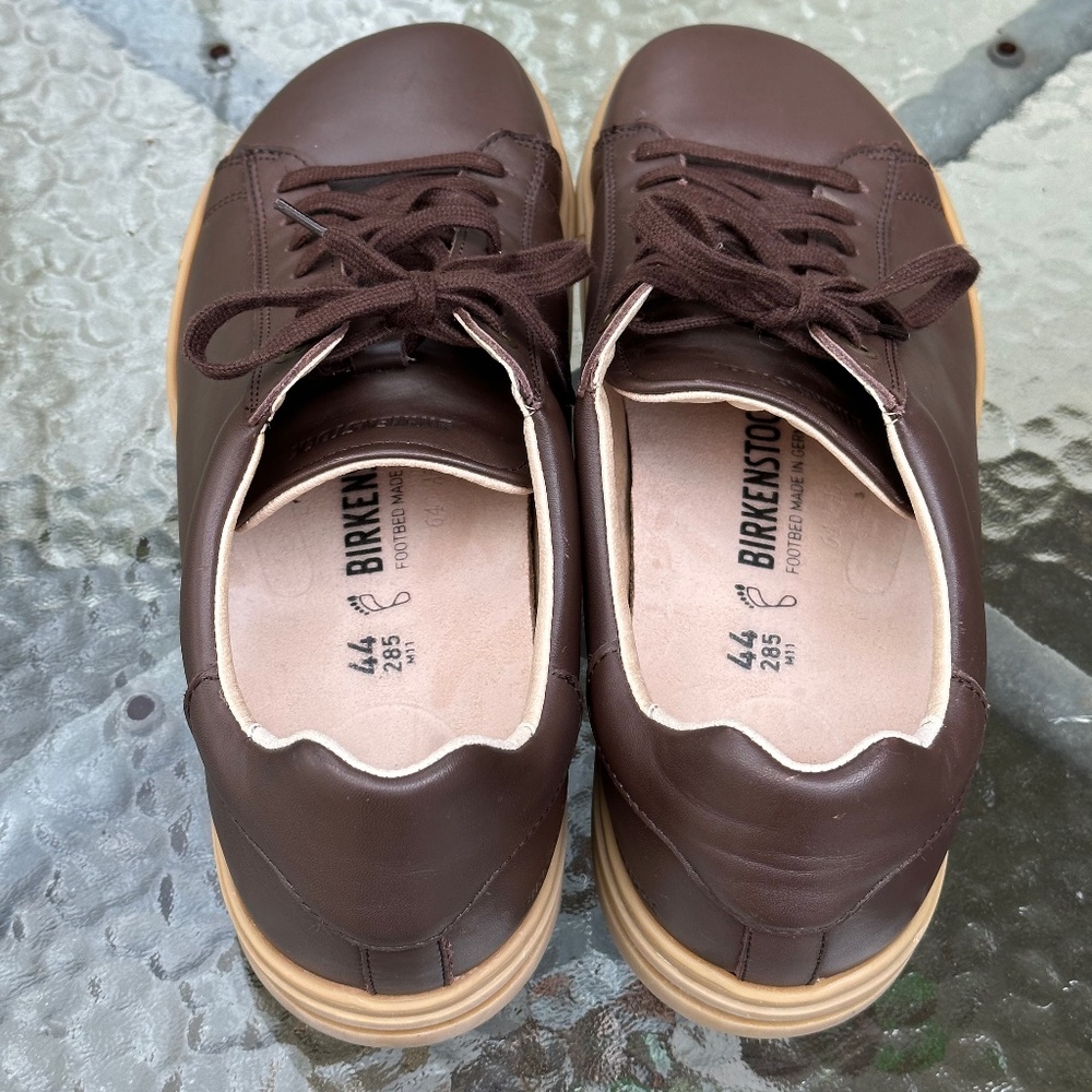 Men‘s Birkenstock Leather Sneakers Sz 44